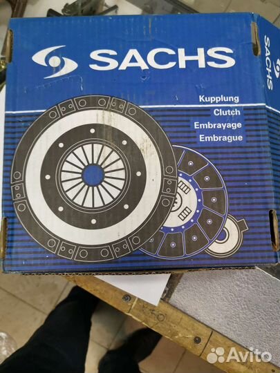 Комплект сцепления Audi A6. A4 Skoda Volkswagen