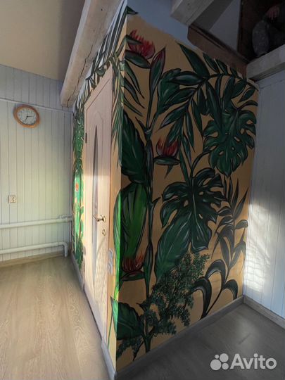 Художник роспись стен