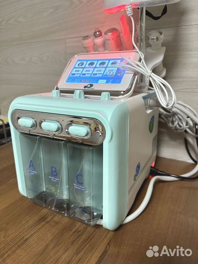 Аппарат гидропилинга H2O2 7в1, 2 поколения Обучение