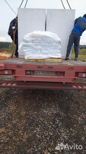 Перегородочные блоки Бонолит