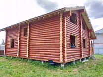 Отделка деревянных домов