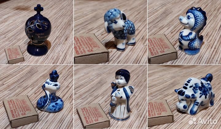 Фарфоровая посуда Гжель