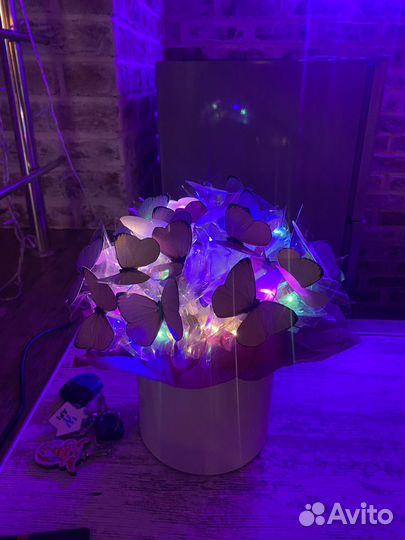 Необычные букеты из бабочек