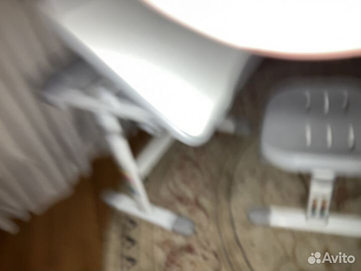 Растущая парта и стул для школьника SET holto-2A