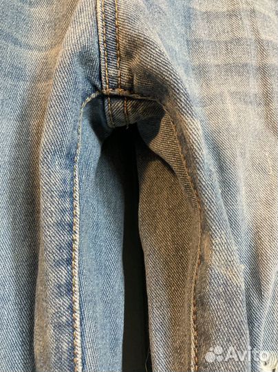 Комбинезон джинсовый