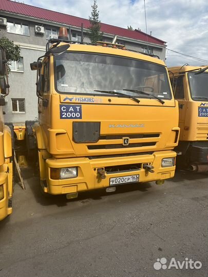 КамАЗ 65116, 2014