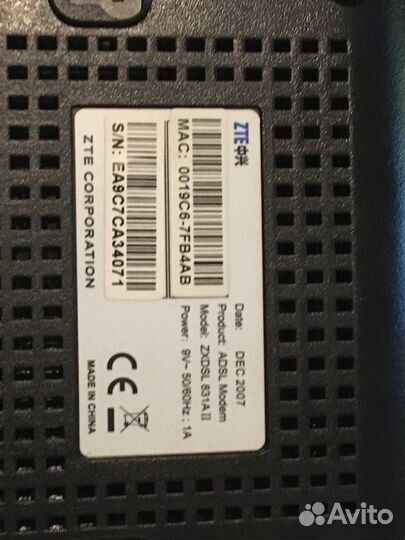 Мадем, ZTE и D-LInk