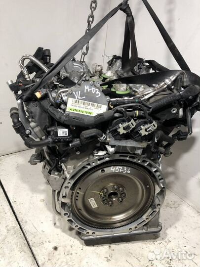 Двигатель Mercedes-Benz M-Класс W166 2012 M276952