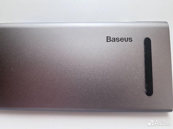 Baseus type c hub хаб переходник