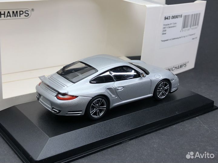 Porsche 911 Turbo 997 2009 Minichamps 1:43