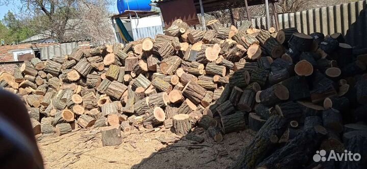 Дрова пиленные сухие