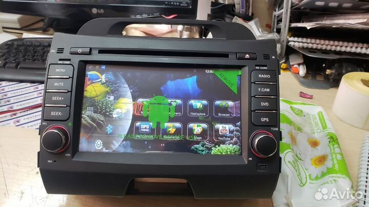 Штатная магнитола DS-7071HD для Kia Sporta