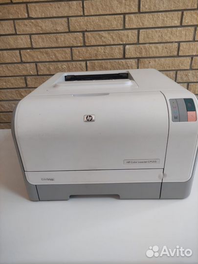 Принтер лазер цвет HP Color LaserJet ср 1215