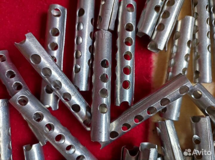 Бигуди алюминиевые СССР новые в интерьер салонов