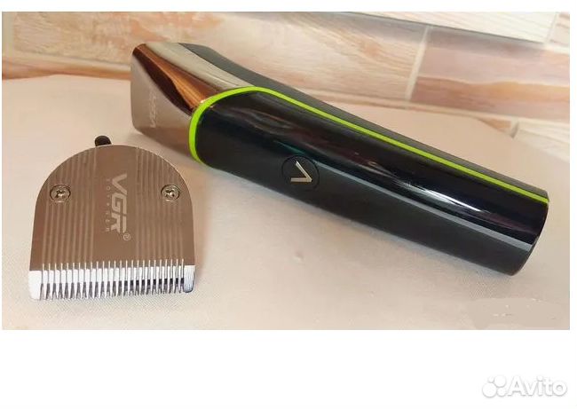 Машинка для стрижки vgr проф.46мм. нож сталь см.ви