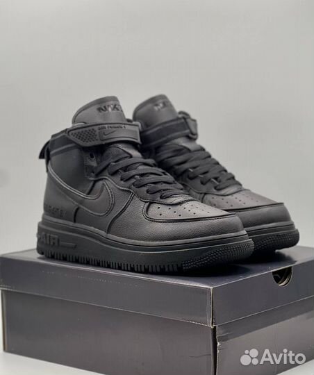 Кроссовки Nike Air Force 1 Boot с мехом
