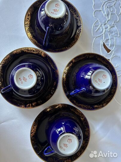 Чайные пары кобальт лфз