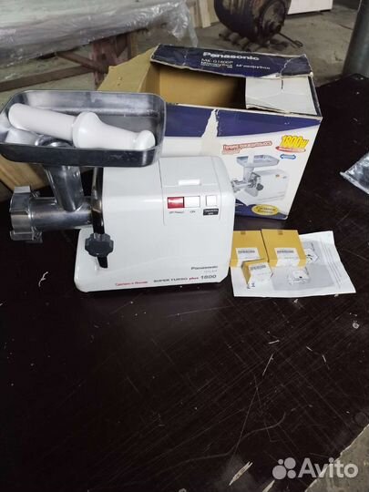Мясорубка panasonic 1800