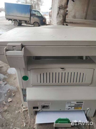 Мфу xerox phaser 3100 MFP
