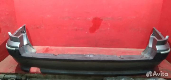 Пежо 406 бампер задний