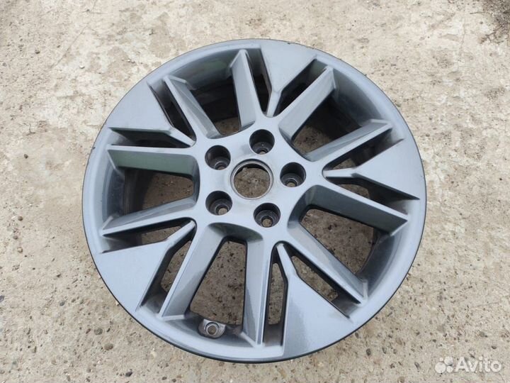 Литой диск R17 Kia Soul 3 Оригинальный