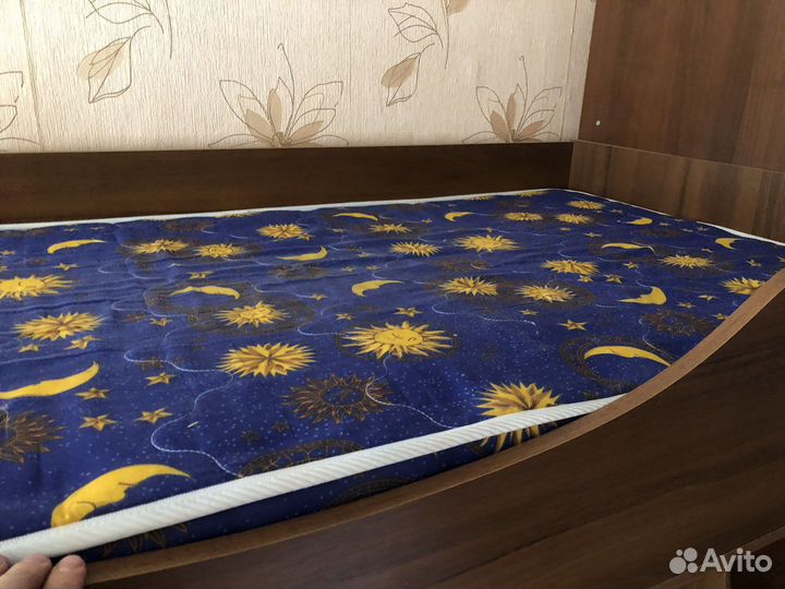 Детская кровать чердак