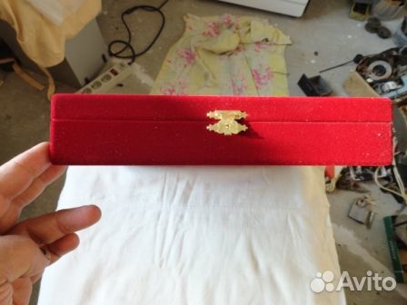 Коробки (футляры) бархатная (флокированные)