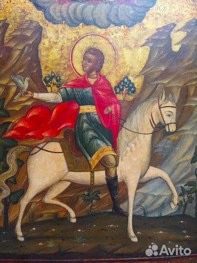 Икона святой Трифон.Покровитель охотников