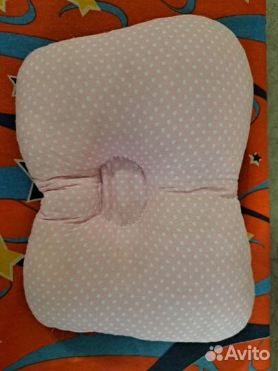 Подушка ортопедическая детская