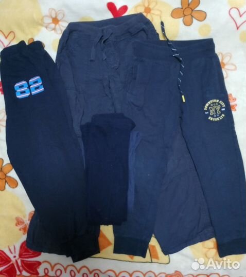 Вещи пакетом на мальчика рост 116 122, (15 вещей)