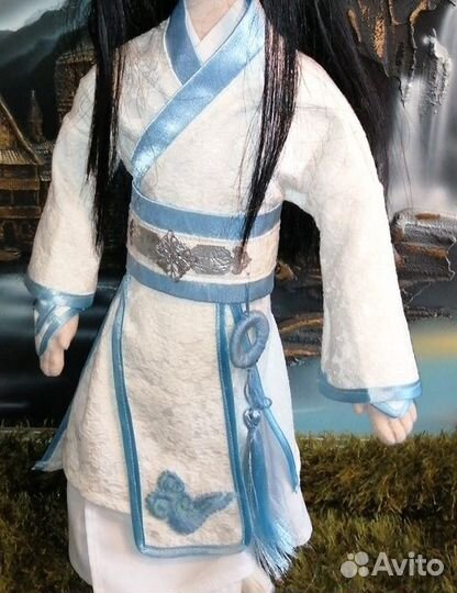 Кукла Лань Чжань - Магистр дьявольского культа