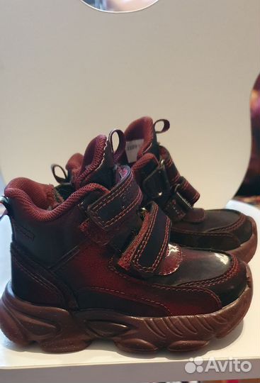 Ботинки детские демисезонные Flamingo 22 размер