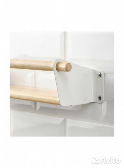 Полка настенная IKEA белая
