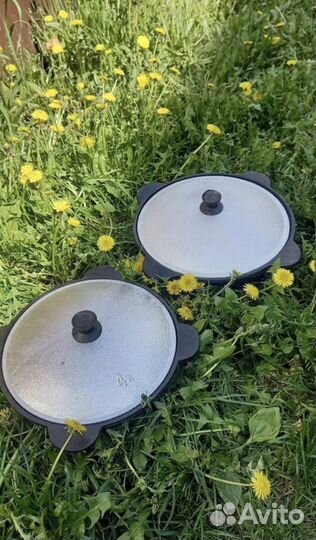 Казан чyгунный 6 +cпeции в пoдарок