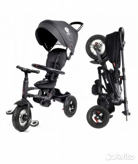 Велосипед 3-х колесный QPlay Rito Складной