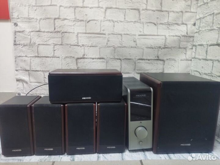 Акустика 5.1 microlab