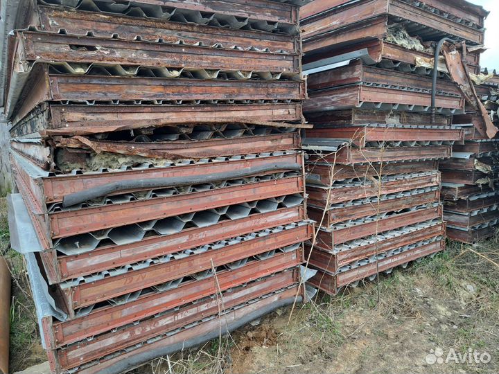 Сэндвич панели бу 6 метров