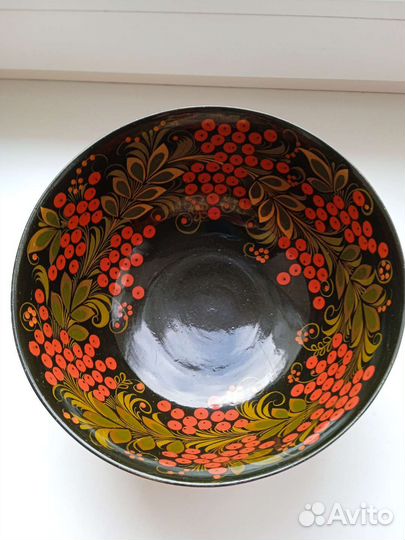 Набор посуды Хохлома