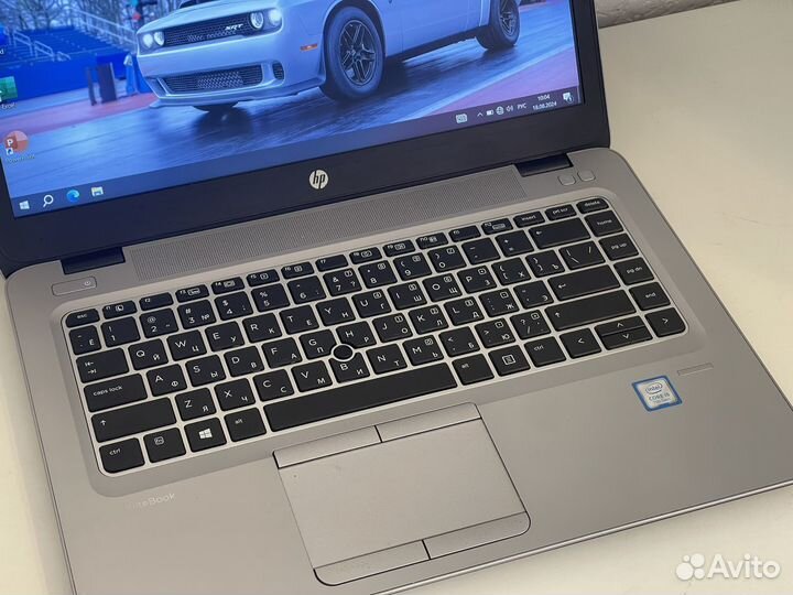 Мощный HP EliteBook i5-7200U/SSD256/8GB/LTE