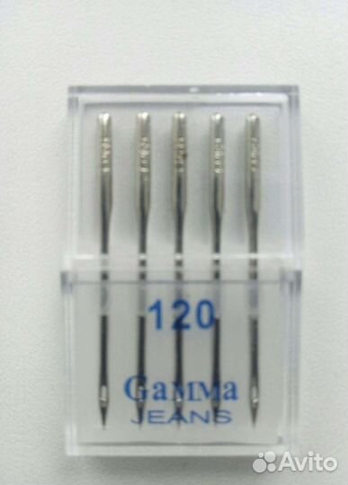 Иглы для швейных машин