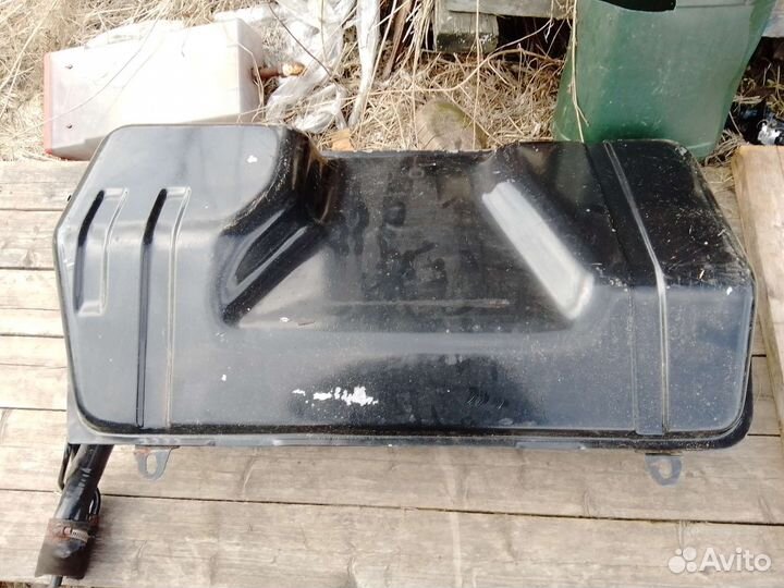 Бензобак chevrolet niva