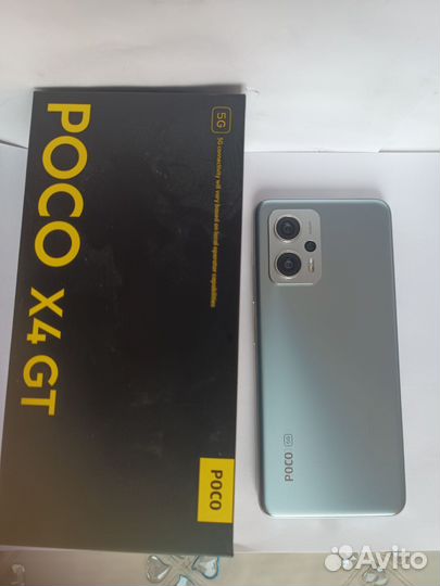 Xiaomi Poco X4 GT, 8/256 ГБ