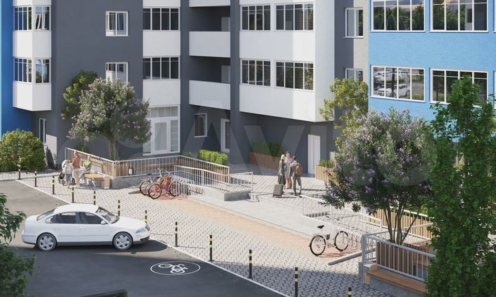 2-к. квартира, 38,1 м², 23/25 эт.