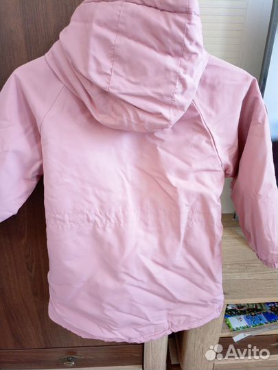 Куртка демисезонная для девочки futurino 110