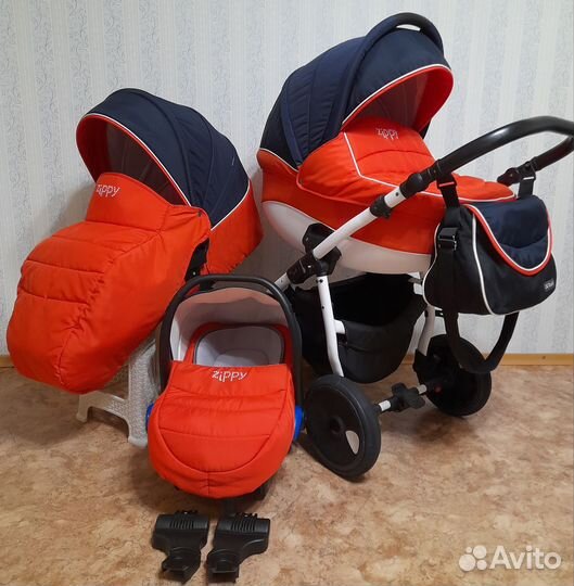 Коляска 3 в 1 Zippy tutis