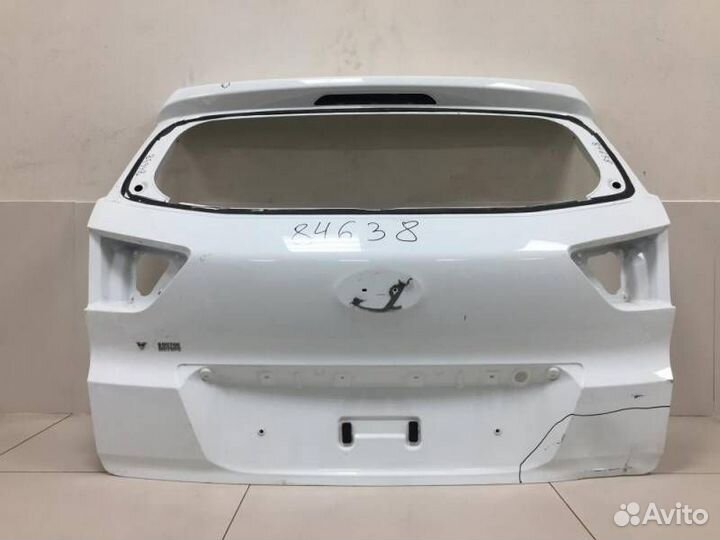 Дверь багажника Hyundai Creta 2016