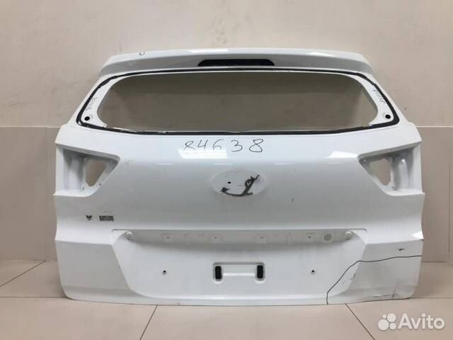 Дверь багажника Hyundai Creta 2016