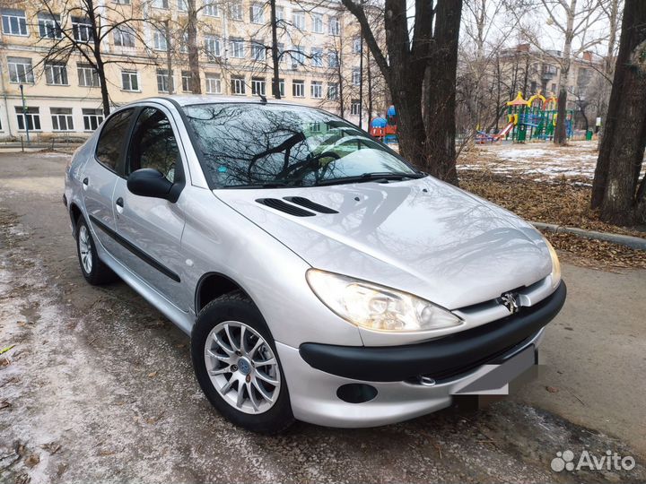 Peugeot 206 1.4 МТ, 2007, 126 000 км