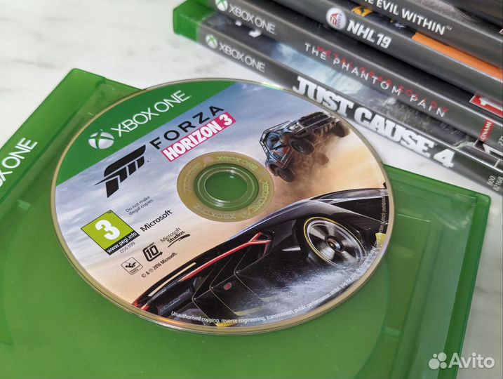 Игры на Xbox one