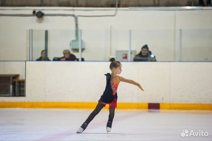 Костюм для фигурного катания 128 134